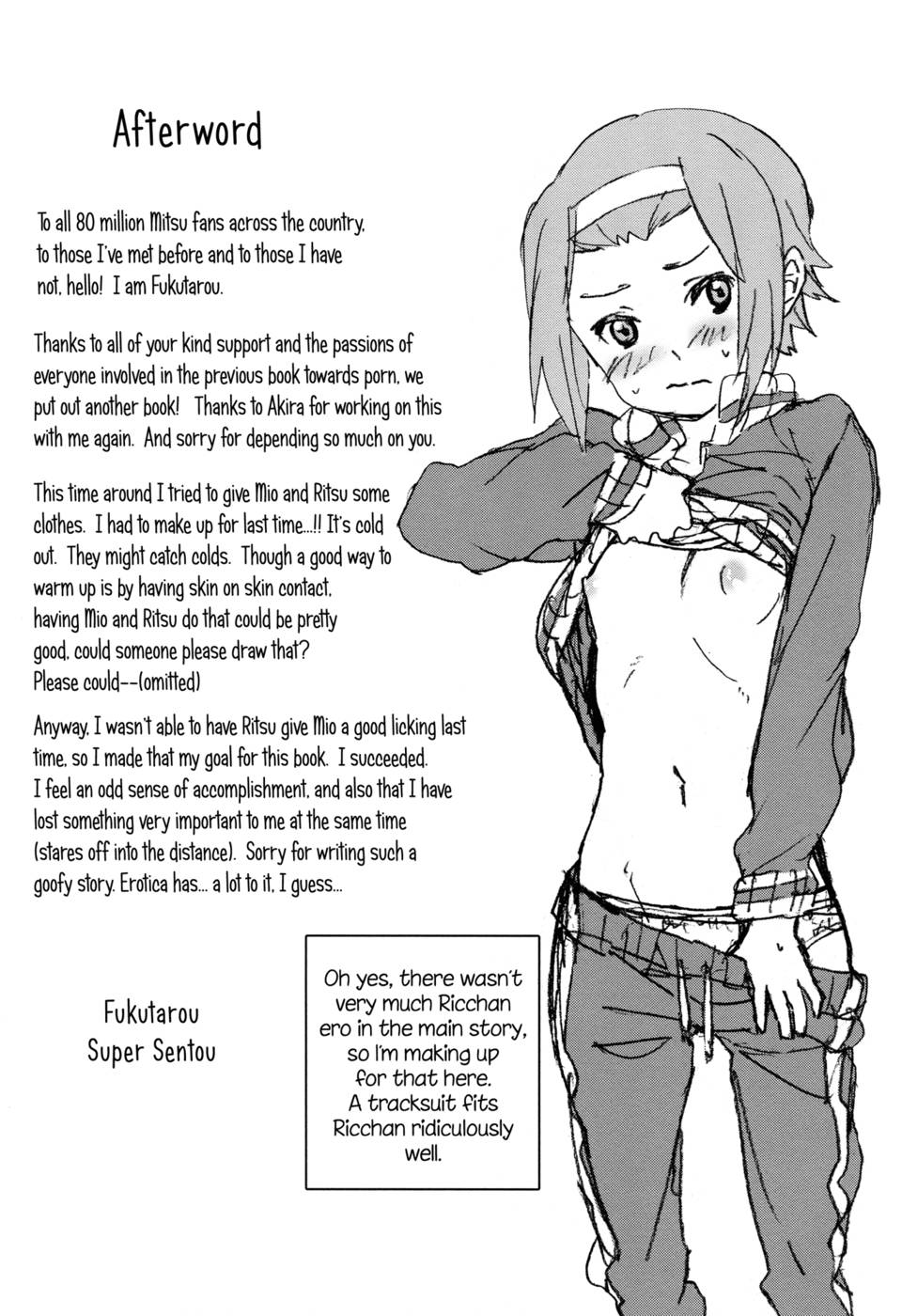 Hentai Manga Comic-Monthly RitsuMio for Adults - Special Edition-Read-22